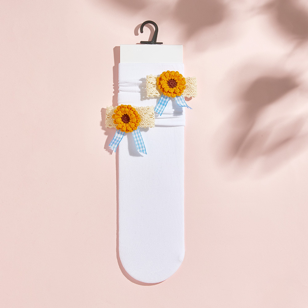 Calcetines De Punto Con Flores Y Frutas De Varios Estilos, Calcetines Coloridos - miscalcetinescaramx