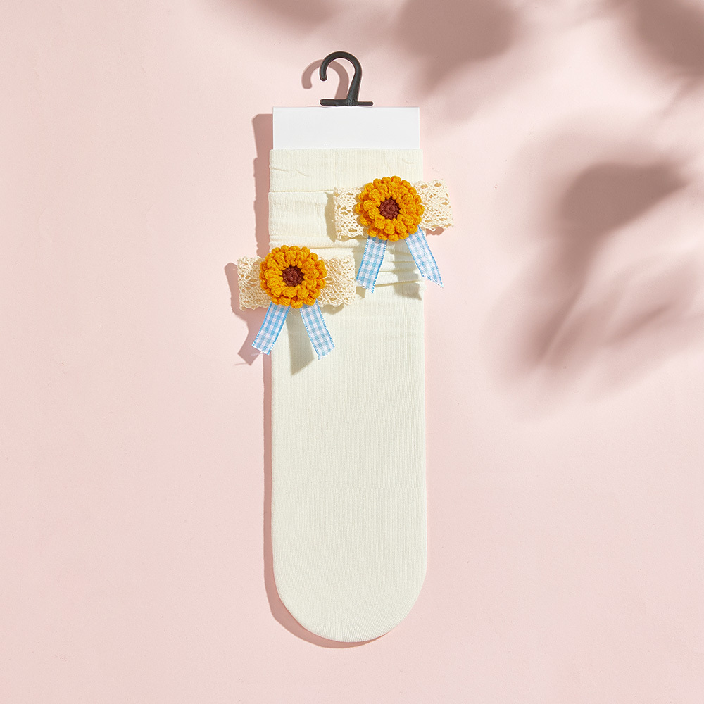 Calcetines De Punto Con Flores Y Frutas De Varios Estilos, Calcetines Coloridos - miscalcetinescaramx