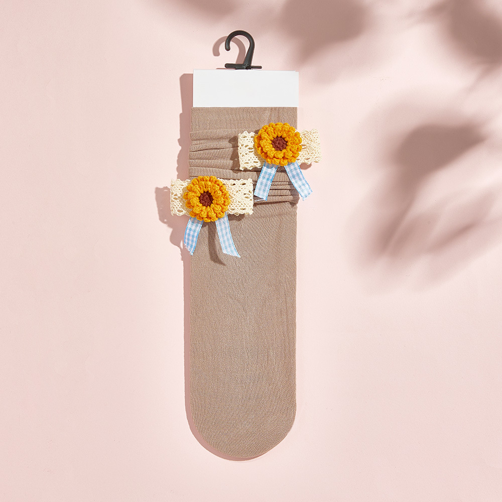 Calcetines De Punto Con Flores Y Frutas De Varios Estilos, Calcetines Coloridos - miscalcetinescaramx