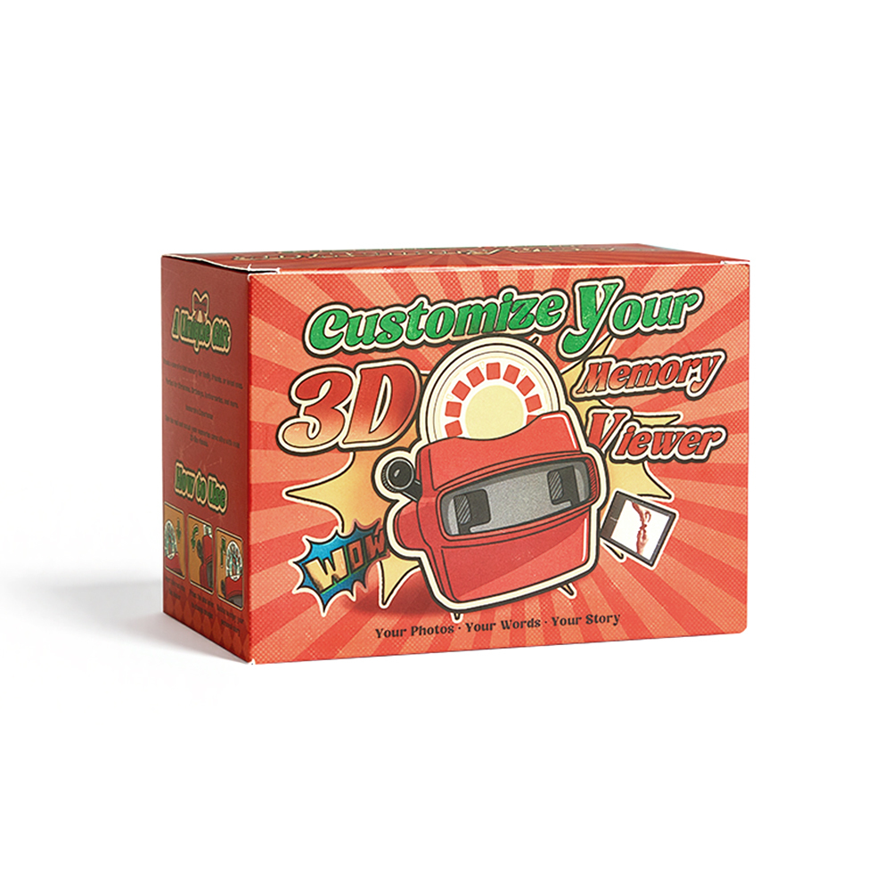 Caja De Regalo Para Visor 3d (solo Visor) - miscalcetinescaramx