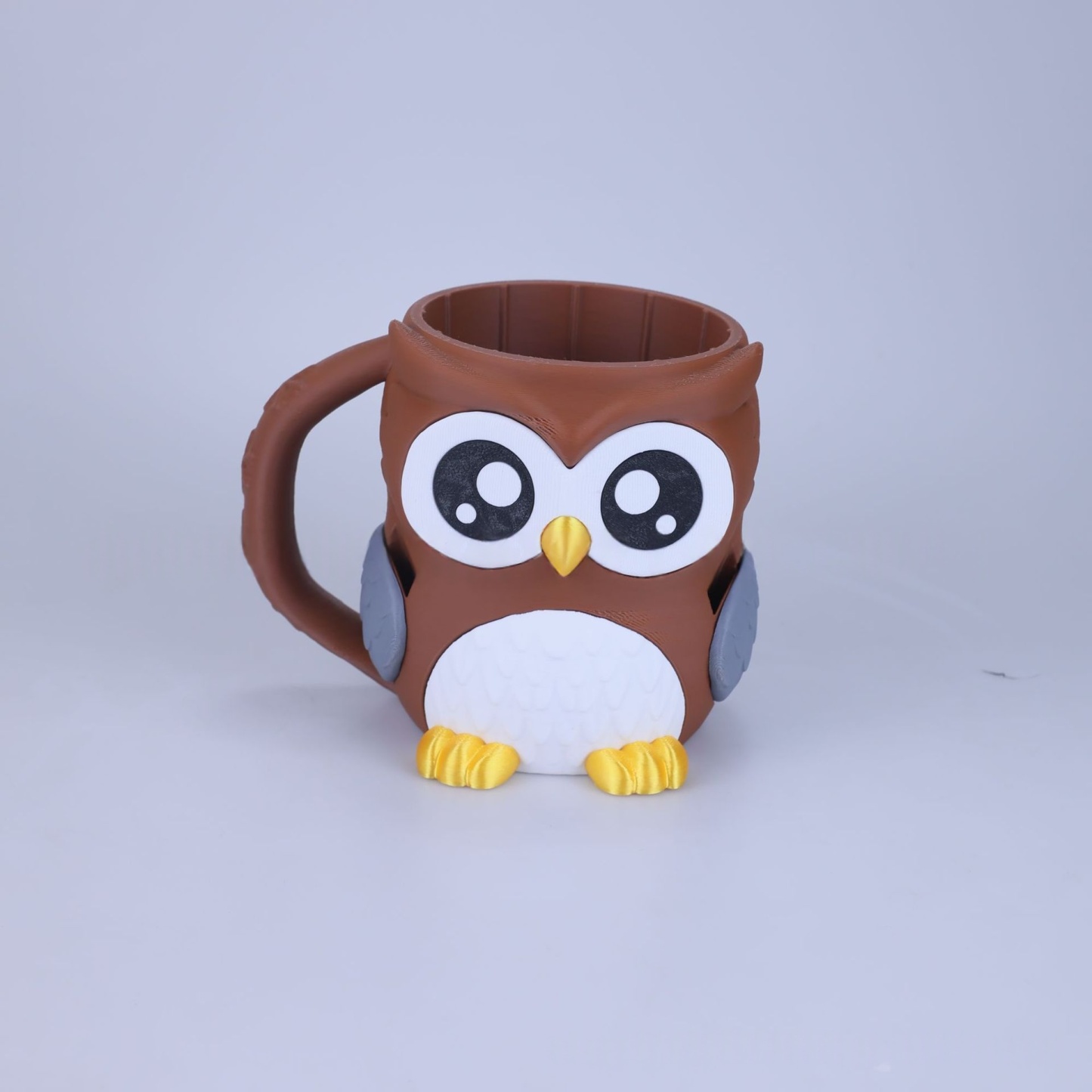 Lindo Portavasos De Helado Con Forma De Animal, Con Asa Y Cuchara. Funda Reutilizable Anticongelante Para Helados, Bebidas Y Postres. Regalos Divertidos Para Amantes Del Helado. Regalos De Navidad. - miscalcetinescaramx