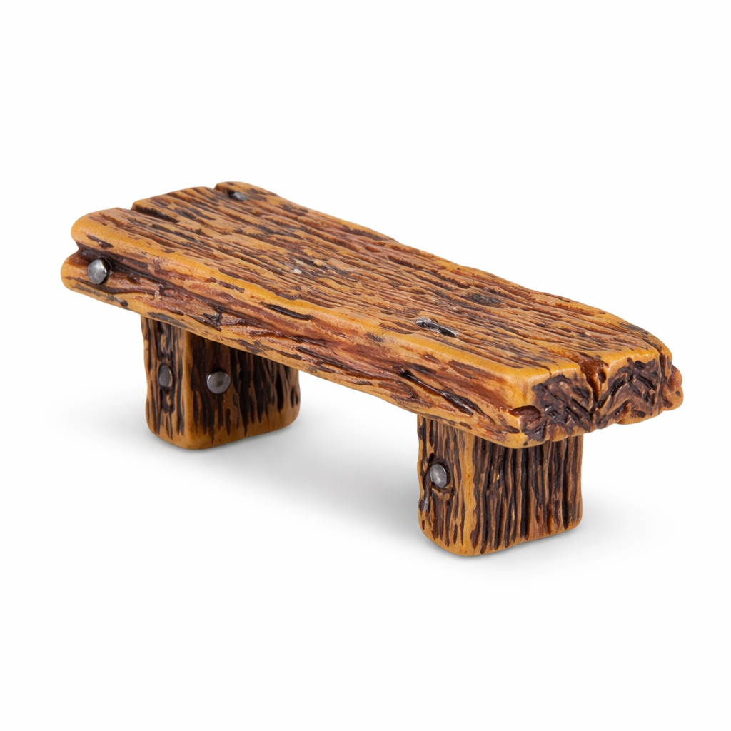 (5,6 Cm) Banco Largo Natural - miscalcetinescaramx