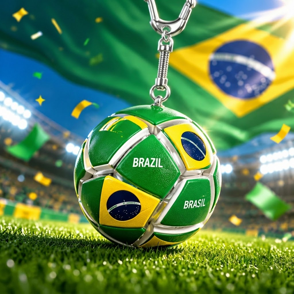 2026 Llavero De Bola De Fútbol Con Bandera De Fútbol, ​​bola De Estrés Sensorial De Clic Mecánico De 12 Lados Para Adultos, Bolas Para Aliviar El Estrés, Llavero De Fútbol Para Llaves Y Mochila (12 Naciones) - miscalcetinescaramx