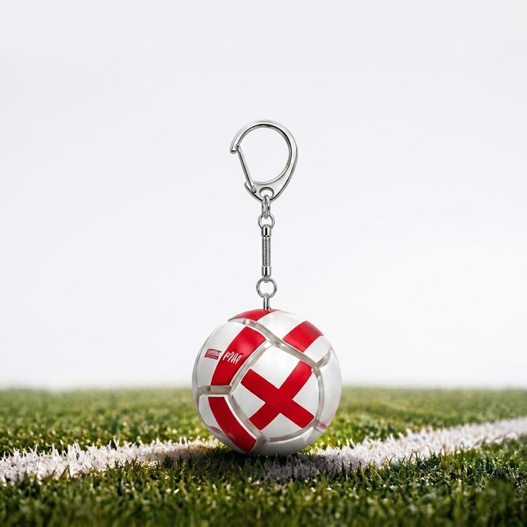2026 Llavero De Bola De Fútbol Con Bandera De Fútbol, ​​bola De Estrés Sensorial De Clic Mecánico De 12 Lados Para Adultos, Bolas Para Aliviar El Estrés, Llavero De Fútbol Para Llaves Y Mochila (12 Naciones) - miscalcetinescaramx