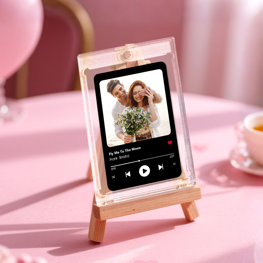 Tarjeta De Pareja Personalizada, Regalo De Amor Personalizado Para Aniversario, San Valentín O Cumpleaños.