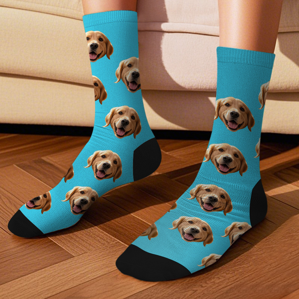 Calcetines Personalizados Con Cara Y Fotos: Calcetines De Sandía Personalizados Para Parejas, Un Regalo Divertido. - miscalcetinescaramx