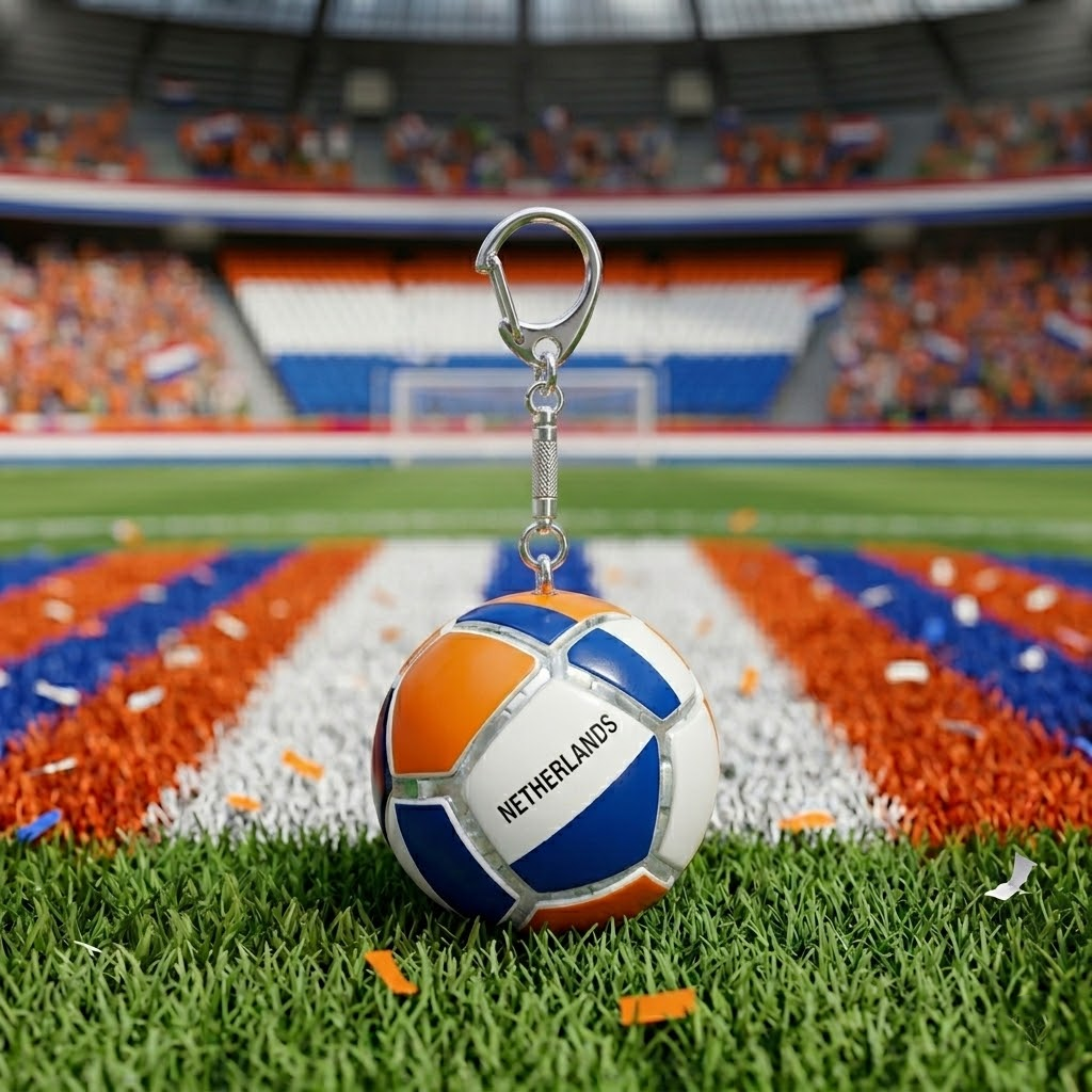 2026 Llavero De Bola De Fútbol Con Bandera De Fútbol, ​​bola De Estrés Sensorial De Clic Mecánico De 12 Lados Para Adultos, Bolas Para Aliviar El Estrés, Llavero De Fútbol Para Llaves Y Mochila (12 Naciones) - miscalcetinescaramx