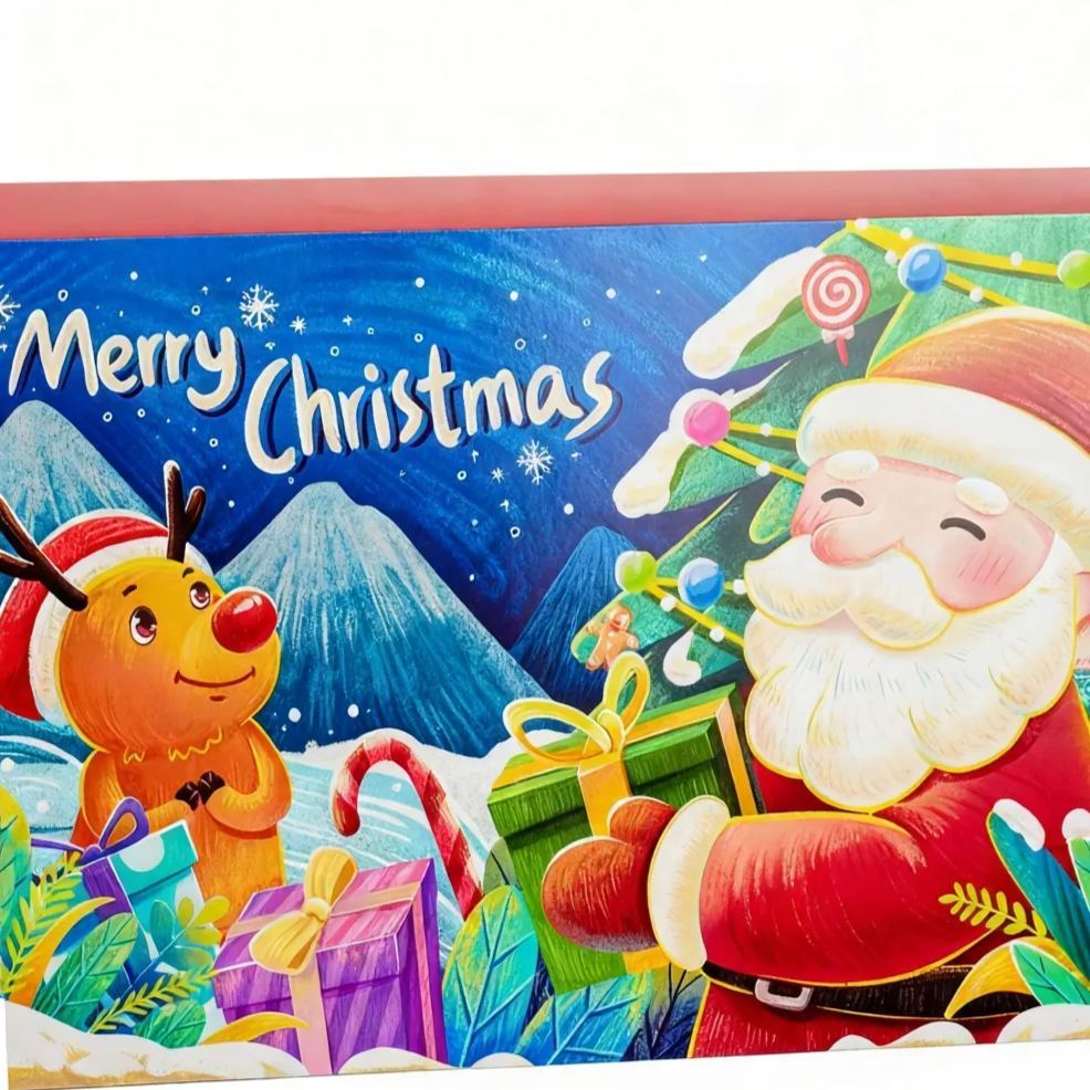 Calendario De Adviento De Cristal De 24 Días 2025: 24 Piedras Minerales Naturales (2-3 Cm). Set De Regalo De Cuenta Regresiva Para Navidad Para Niños Y Amantes De Los Cristales. - miscalcetinescaramx