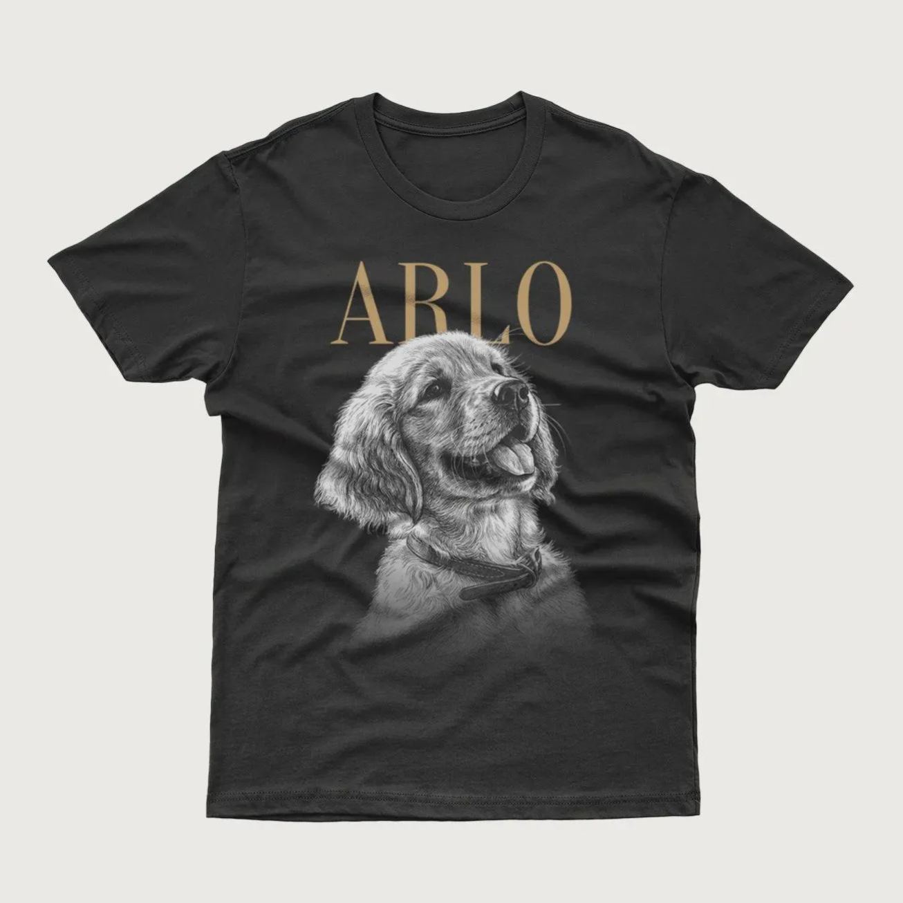 Camiseta Personalizada Con Foto De Mascota Camisa Personalizada Con Retrato De Perro O Gato, Regalo único Para Los Amantes De Las Mascotas - miscalcetinescaramx
