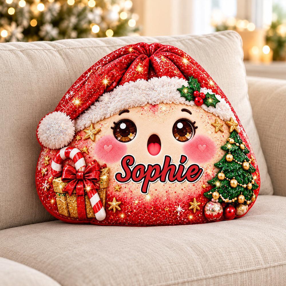 Almohada Personalizada En Forma De Arco Iris, Lindo Personaje Sonriente Abrazado Por Un Niño, Regalo único Para Niños - miscalcetinescaramx