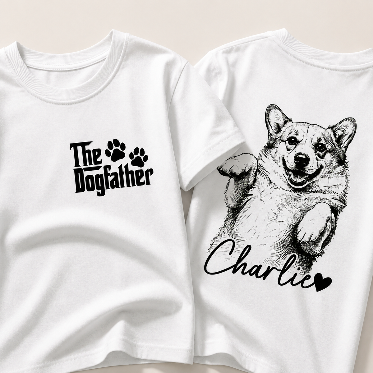 Camiseta Unisex Con Foto Personalizada. Regalos Personalizados Para El Día Del Padre Y Cumpleaños Para Amantes De Los Perros Y Gatos, Papás Y Mamás Perrunos, Dueños De Gatos: El Hogar Es Donde Están Mis Mascotas. - miscalcetinescaramx