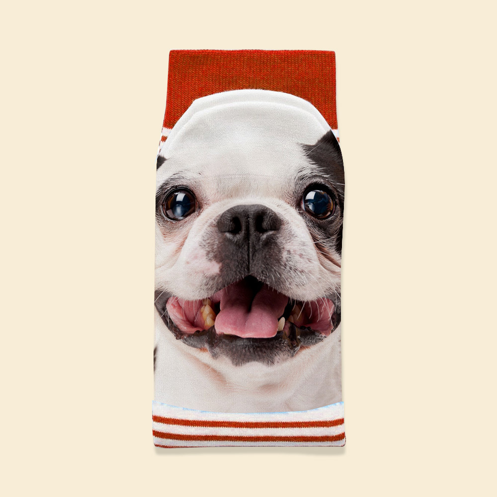 Calcetines Divertidos Con Cara Personalizada, Regalos Fotográficos De Estilo De Dibujos Animados Para Él Y Ella - MyFaceSocksES