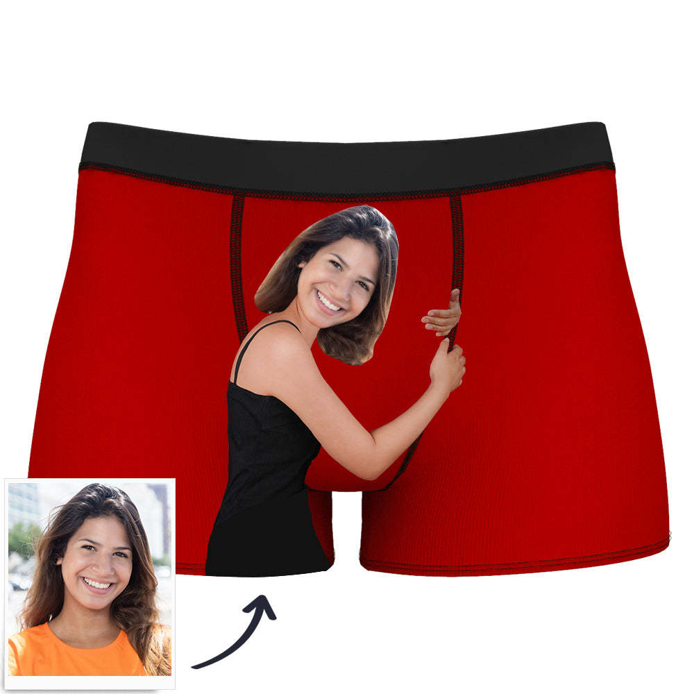 Calzoncillos Bóxer Personalizados Personalizados Con Cara