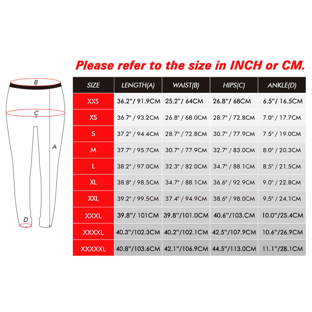 Leggings De Cara Personalizados - Regalo De Corazón Para Ella - MyFaceSocksES