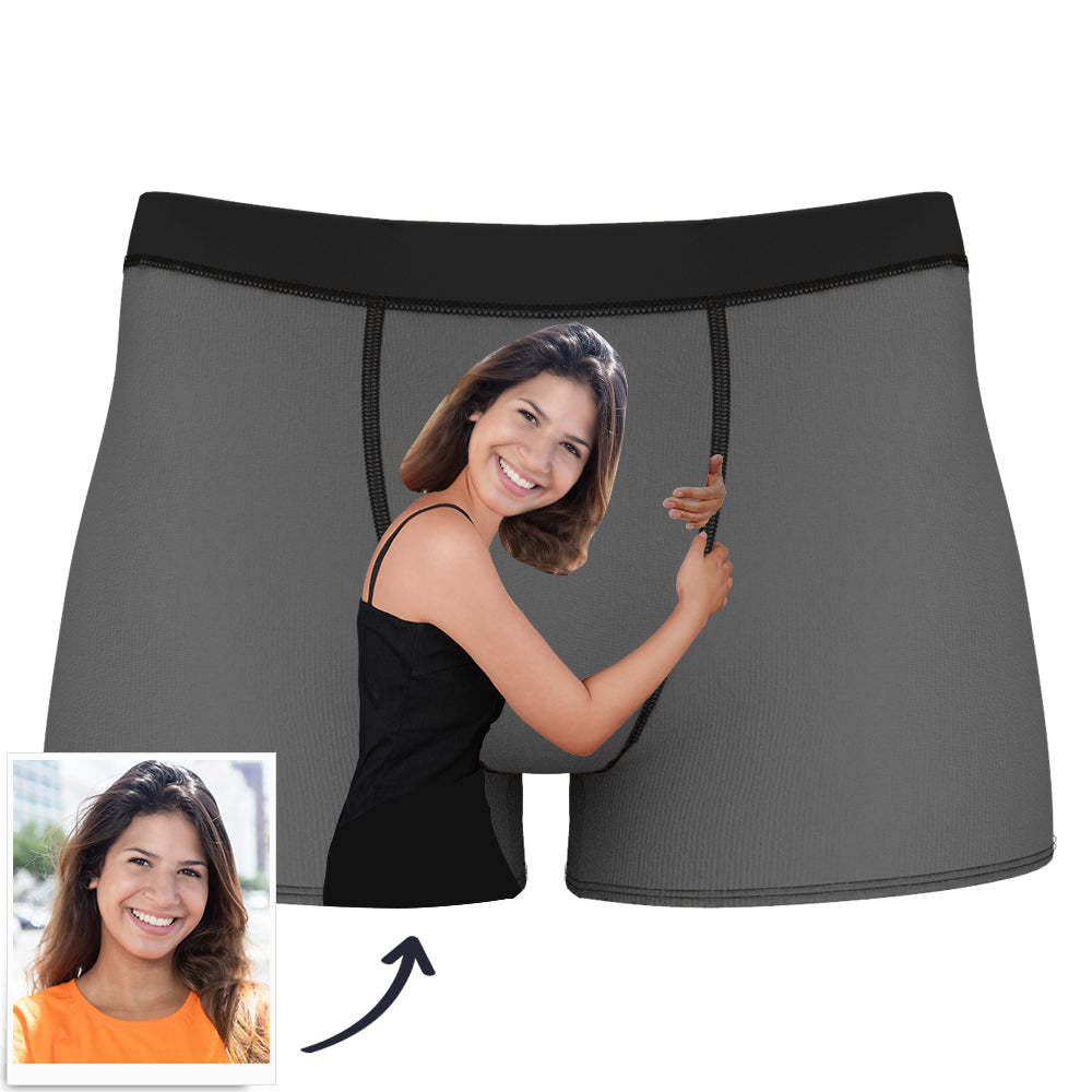 Calzoncillos Bóxer Personalizados Personalizados Con Cara