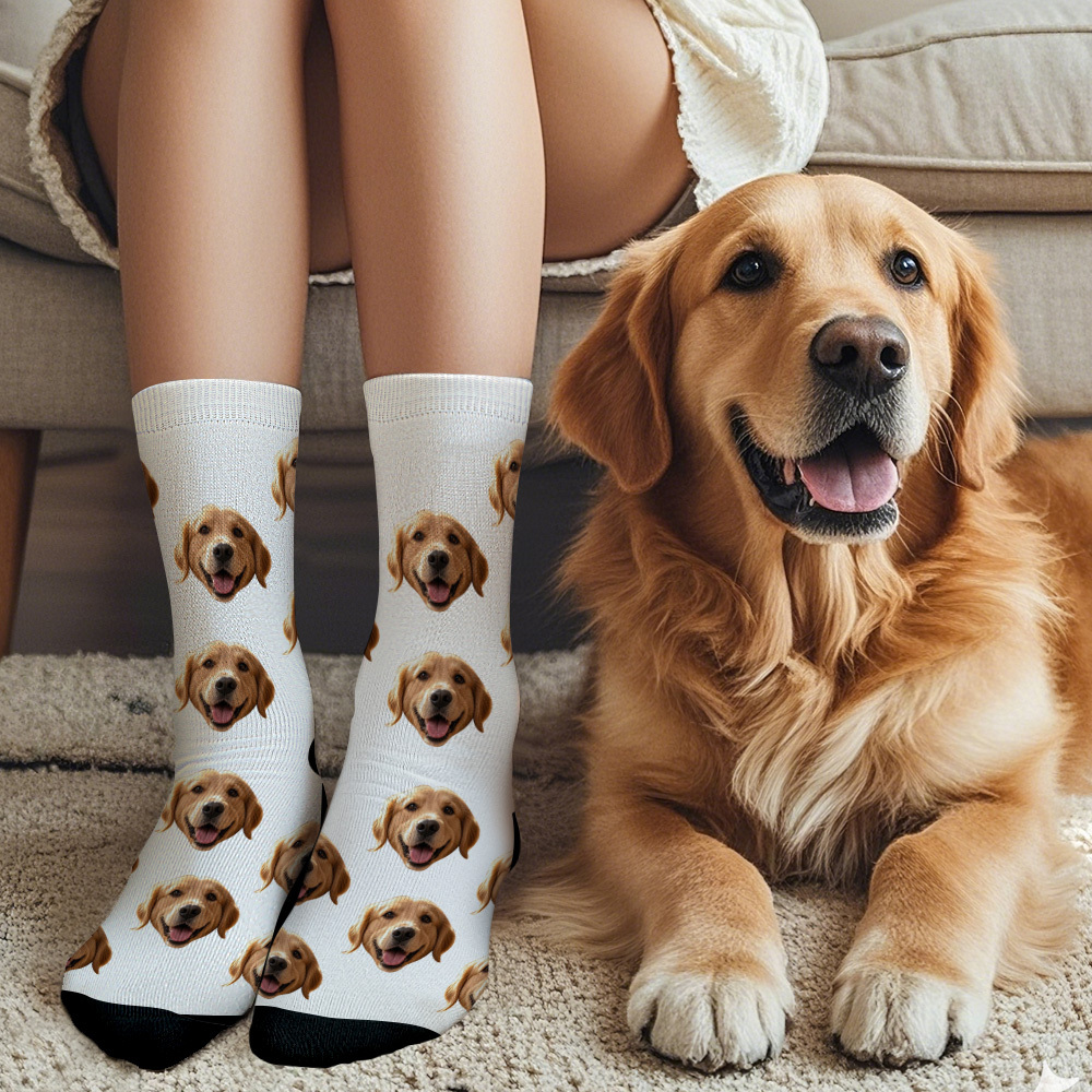 Calcetines Personalizados Con Cara Y Fotos. Calcetines Personalizados Estilo Hawaiano Para Parejas. Idea De Regalo Divertida. - MyFaceSocksES