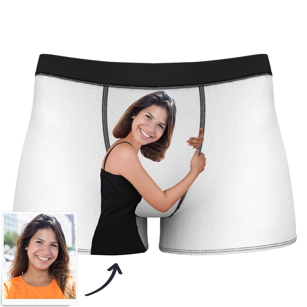 Calzoncillos Cara Bóxer Personalizados