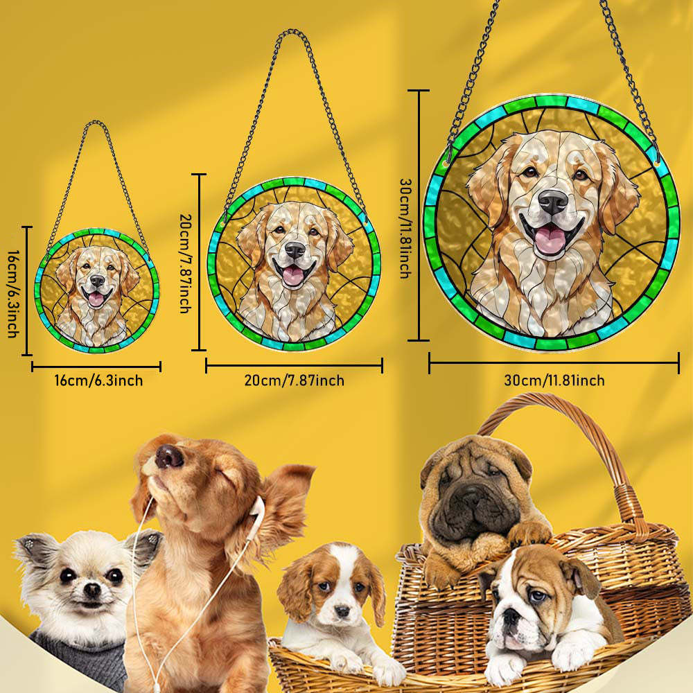Regalos Personalizados Del Ornamento Conmemorativo Del Animal Doméstico Del Atrapasueños Del Arte Del Retrato Del Animal Doméstico Para El Dueño Del Animal Doméstico - MyFaceSocksES