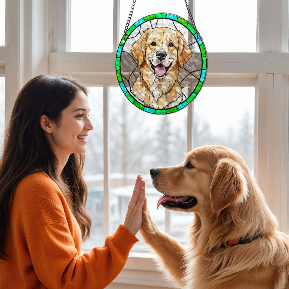 Regalos Personalizados Del Ornamento Conmemorativo Del Animal Doméstico Del Atrapasueños Del Arte Del Retrato Del Animal Doméstico Para El Dueño Del Animal Doméstico - MyFaceSocksES