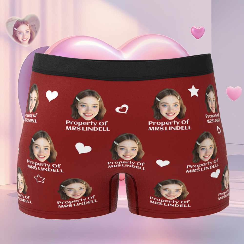 Calzoncillos Bóxer Para Hombre Con Foto Personalizada Y Divertida. - MyFaceSocksES