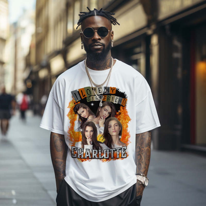 Camisetas Personalizadas Playeras A La Moda Para Hombre Camisetas