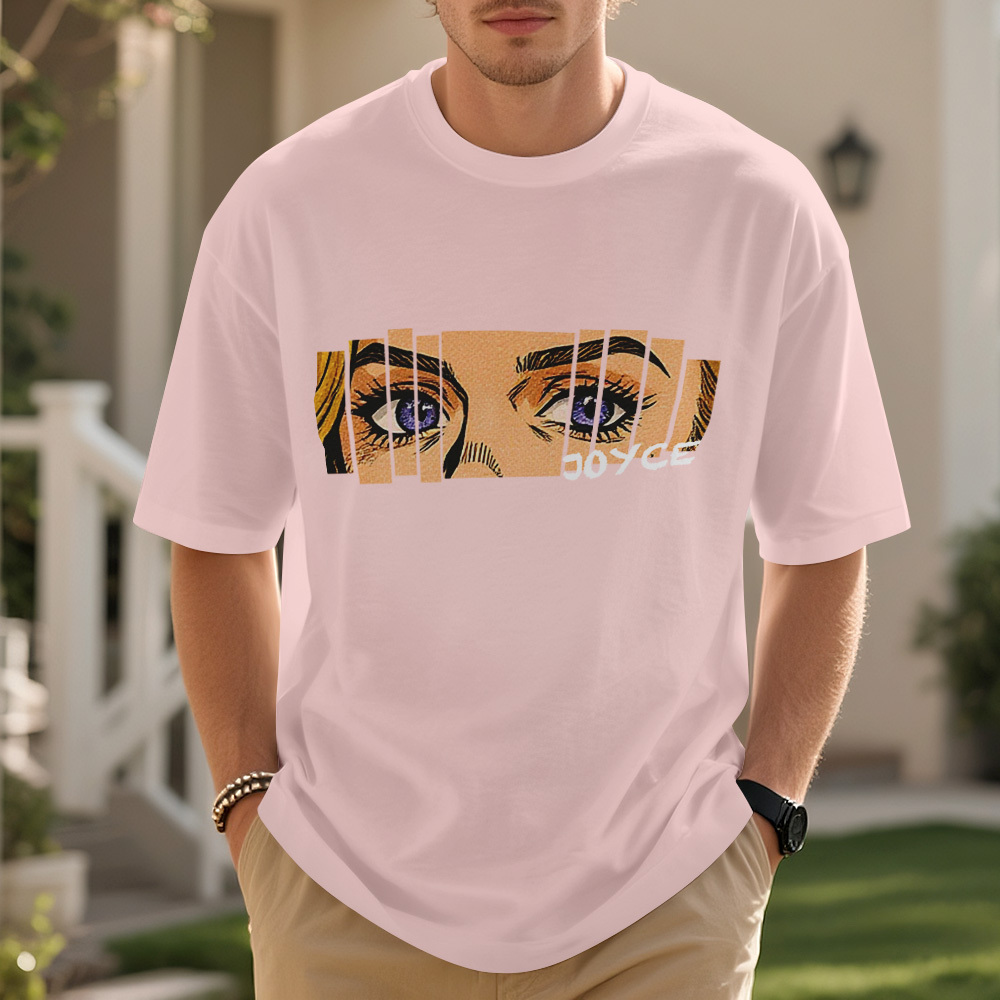Camisa Retro Personalizada De Ojos Cómicos, Camiseta Gráfica Con Nombre Personalizado, Camiseta Estética única Con Arte De Ojos, Ropa De Calle Personalizable Para Mujeres Y Hombres - MyFaceSocksES