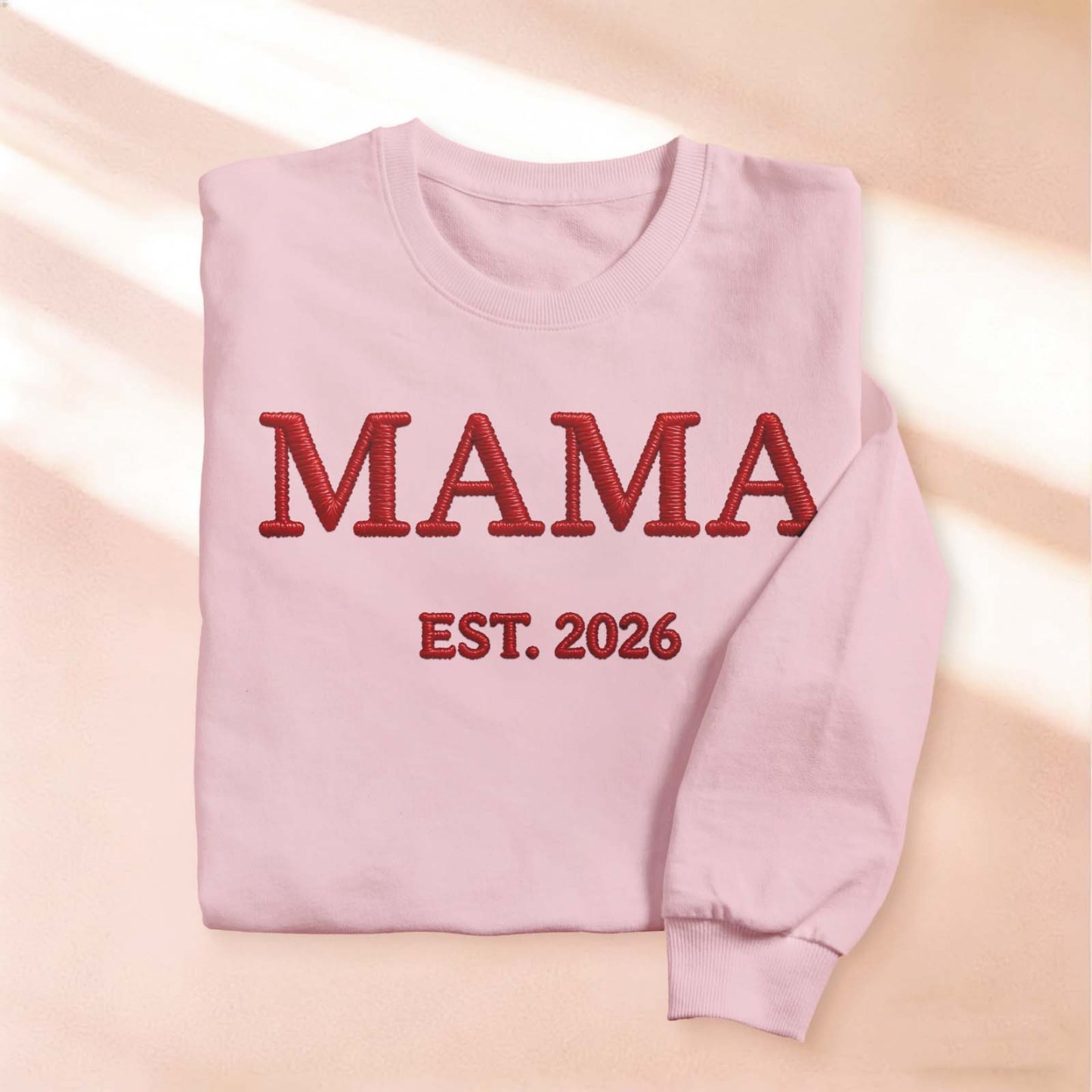 Sudadera Personalizada Bordada Para Mamá, Sudadera Con Capucha Bordada Personalizada Para Mamá, Conjunto Para Mamá Primeriza, Ropa Para Anunciar El Embarazo, Regalos Para El Día De La Madre. - MyFaceSocksES