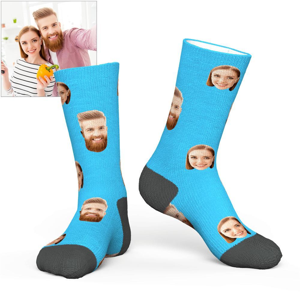 Calcetines Personalizados con Cara Vista Previa 3D