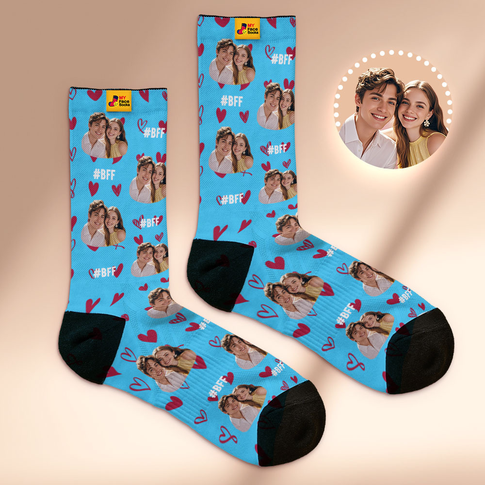 Regalo Personalizado Con Temática De Dentista Con Tu Foto. Calcetines Con Cara Personalizada Para Amantes De La Odontología, Aniversario. - MyFaceSocksES