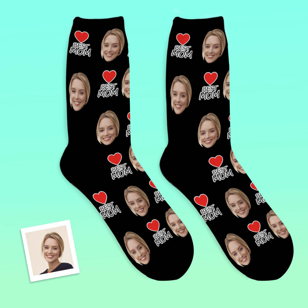 Calcetines De Cara Personalizados Los Mejores Regalos De Mamá Para Mamá - MyFaceSocksES