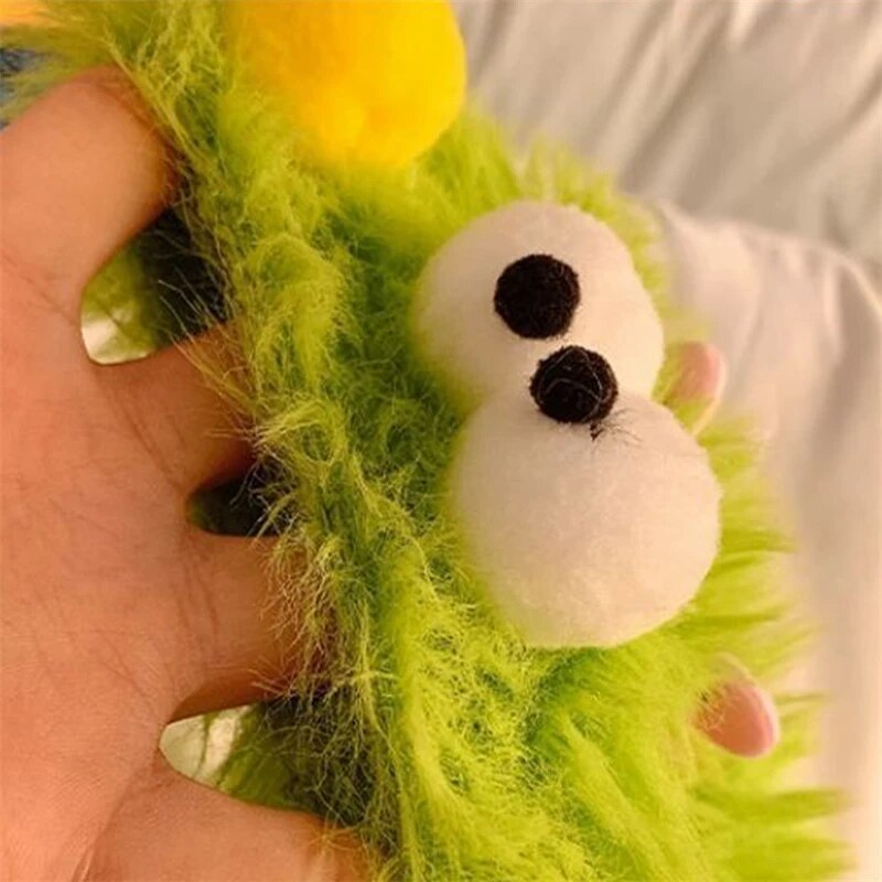 Lindos Calcetines De Felpa Con Ojos Grandes Calcetines Cálidos Gruesos De Invierno - MyFaceSocksES