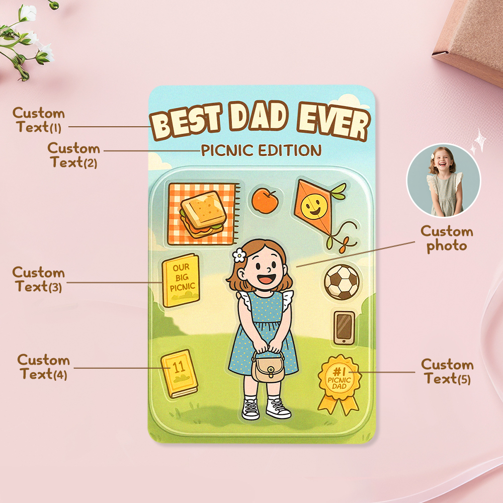 Tarjeta Deportiva Personalizada Para Niños Con Retrato A Partir De Una Foto. Tarjeta De Entrenador Con Temática Deportiva Personalizada Con Nombre Y Estadísticas Personalizadas. Regalo Único Para Atletas Y Fanáticos. - MyFaceSocksES