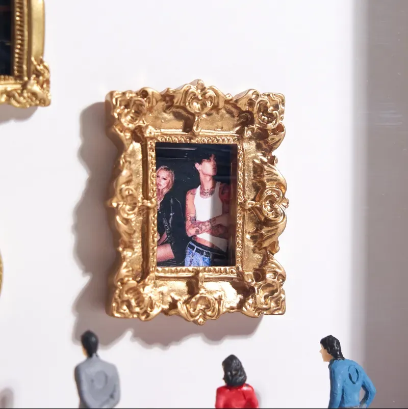 Marco Del Museo De Nosotros Regalo Personalizado Para Parejas Para Sus Lindos Regalos De Museo En Miniatura Regalo Significativo Regalo De Aniversario Del Día De San Valentín - MyFaceSocksES