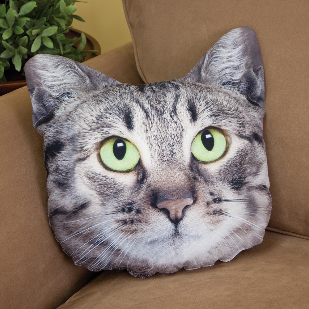 Custom Pet Photo Pillow Custom Pet Face Pillow