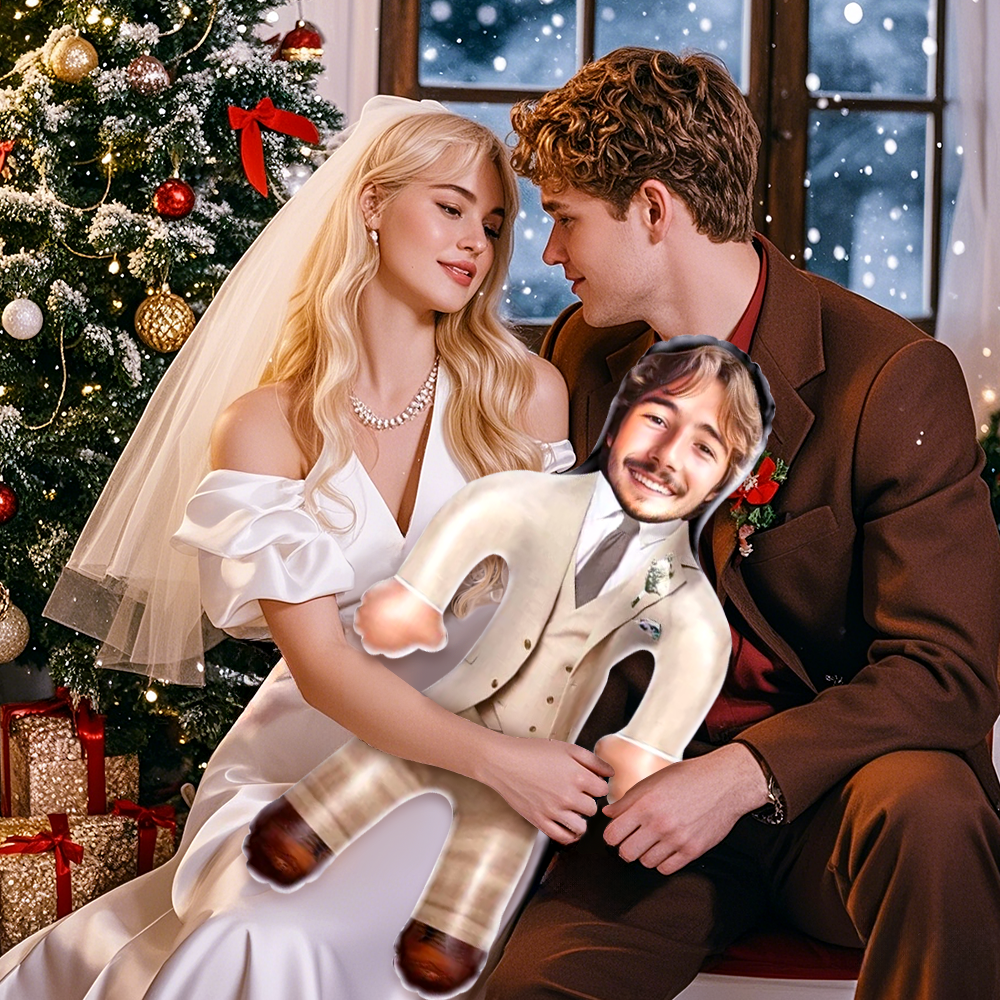 Poupée Gonflable Personnalisée Pour Marié, Pour Cadeaux De Mariage Amusants