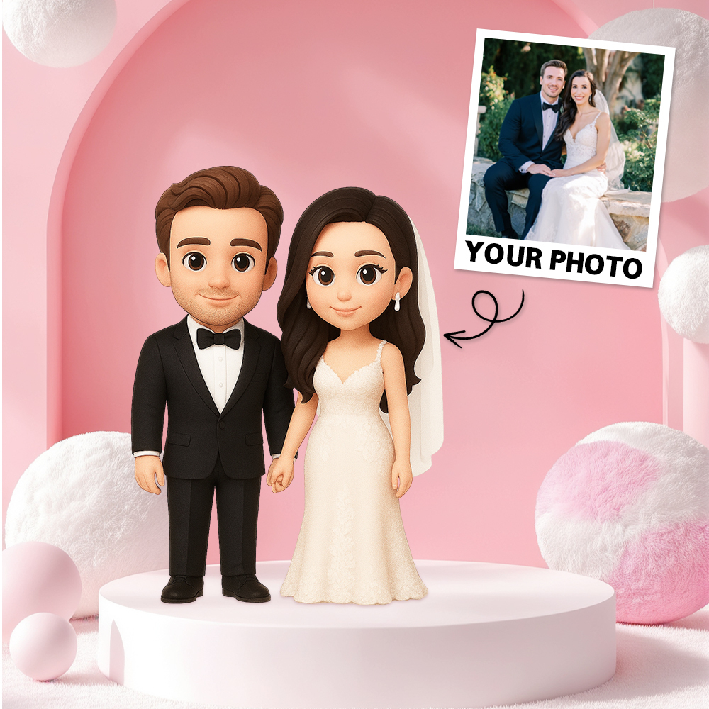 Figurines 3d Personnalisées, Mini Figurines, Personnalisation Photo, Boîte Aveugle, Cadeaux Pour Petit Ami