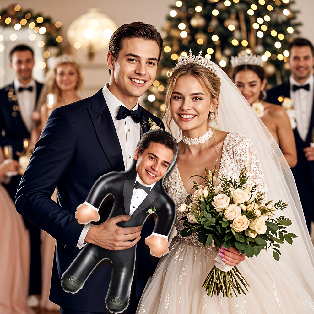 Poupées Gonflables Personnalisées Pour Mariée, Cadeaux Amusants Pour Enterrement De Vie De Jeune Fille, Pour Elle