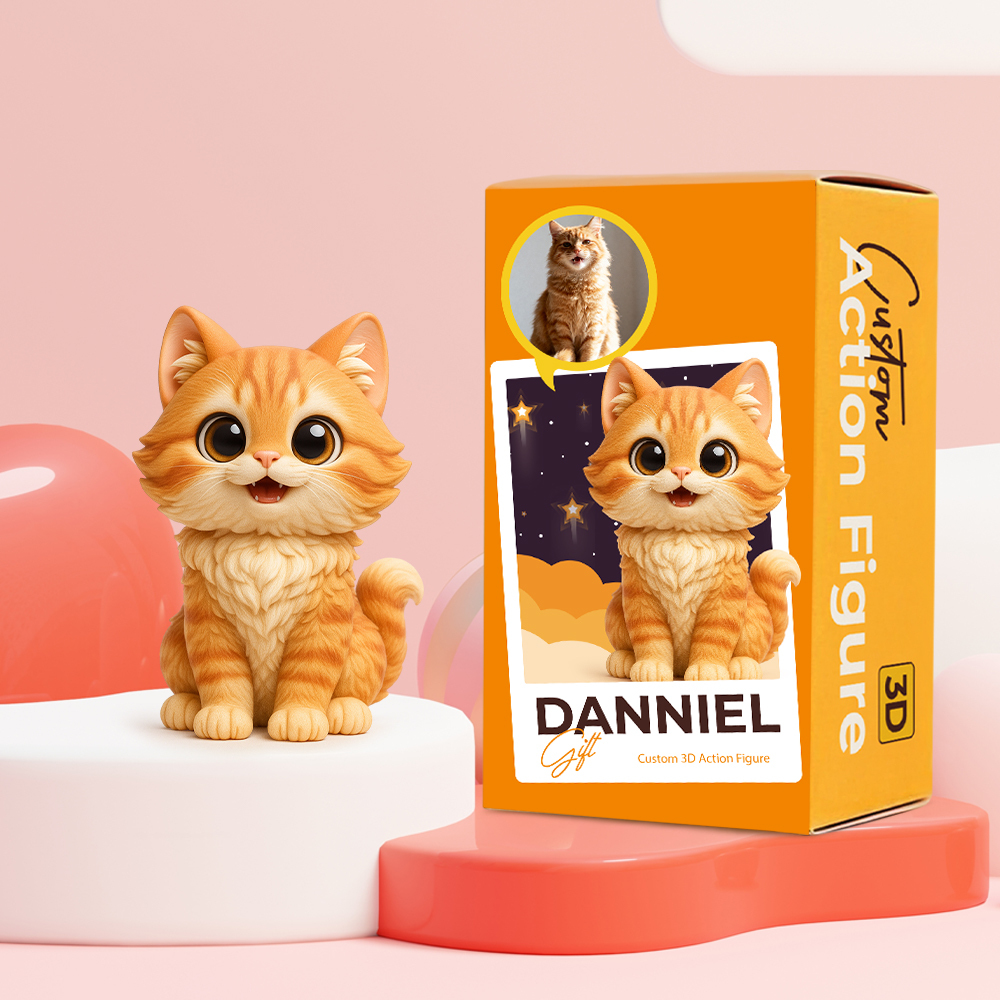 Figurines 3d Personnalisées, Mini Figurines, Personnalisation Photo, Boîte Aveugle, Cadeaux Pour Petit Ami