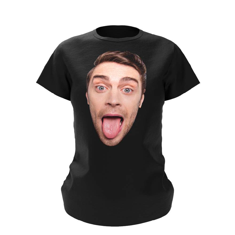 Custom Face Funny T-shirt - MyfaceTshirt