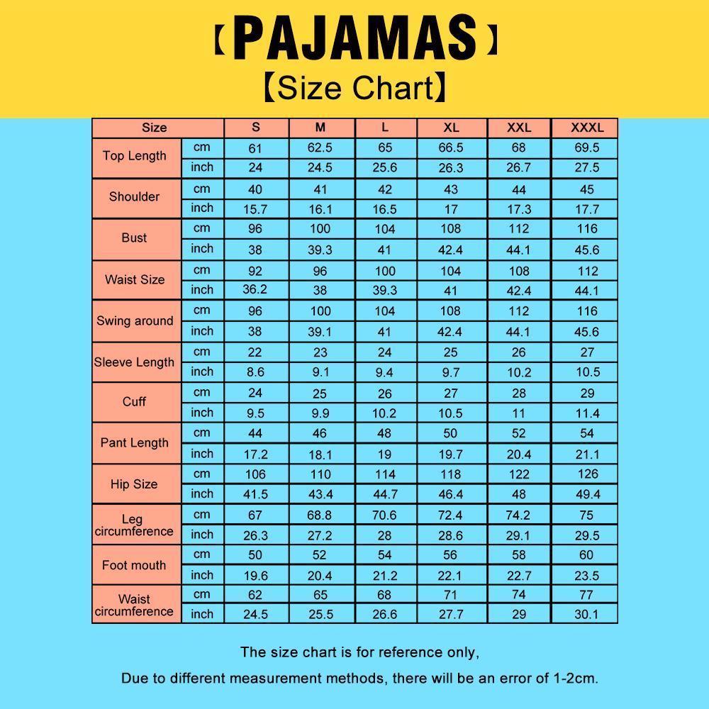 Visage Personnalisé Sur Ensemble De Pyjamas, Vêtements De Nuit À Manches Courtes, Vêtements De Nuit Boutonnés - Ananas - VisageChaussettes