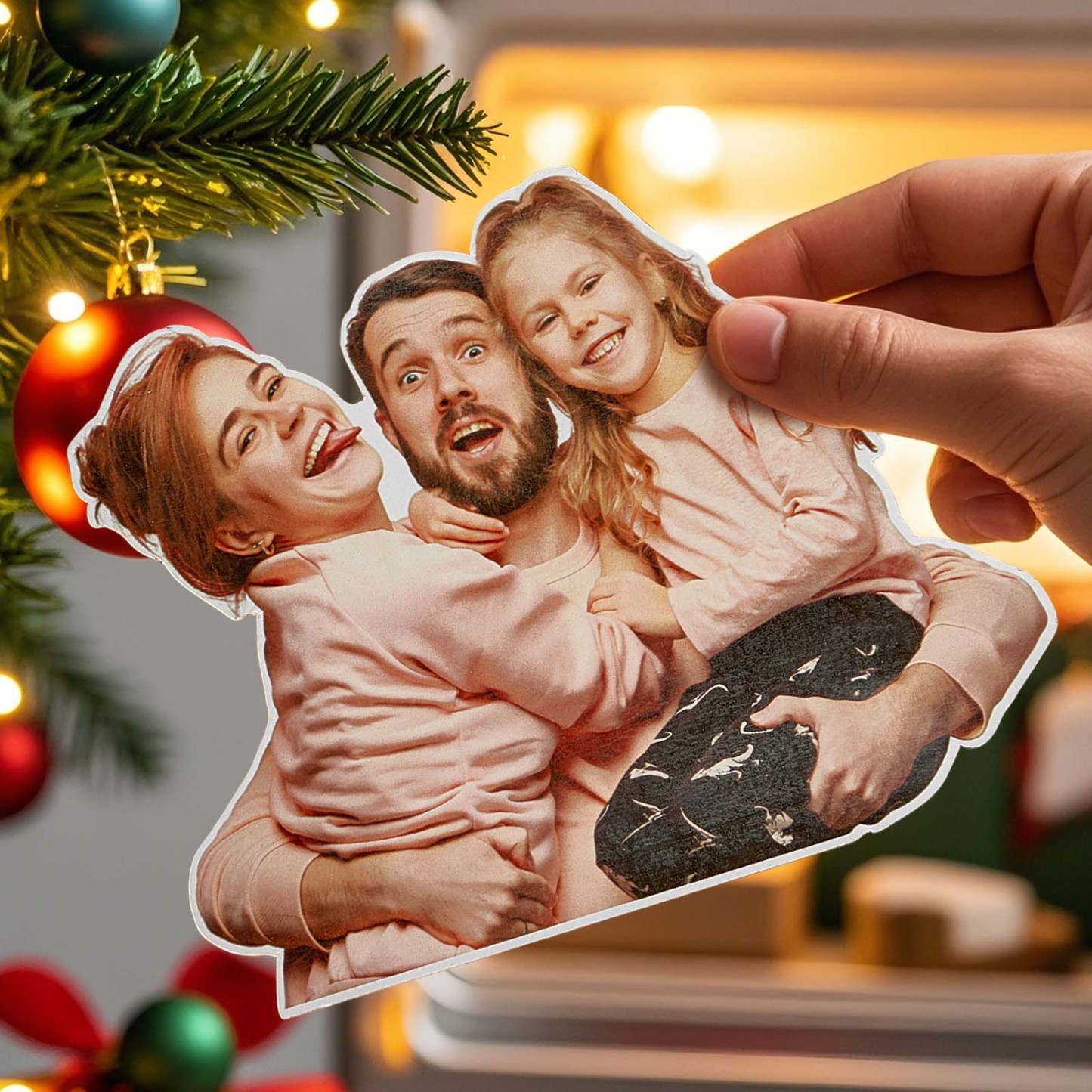Meilleur Aimant Personnalisé De Haute Qualité – Cadeau Photo Magnétique Pour Réfrigérateur Enregistrez Votre Meilleur Cadeau Photo De Vacances - MyFaceSocksFR