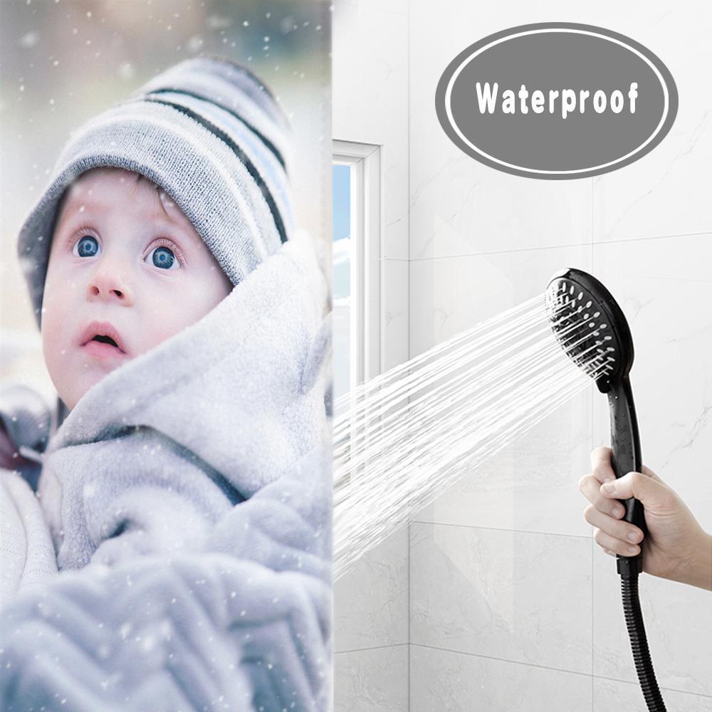 Rideau De Douche Personnalisé Décor De Salle De Bain Unique Bébé Mignon - VisageChaussettes