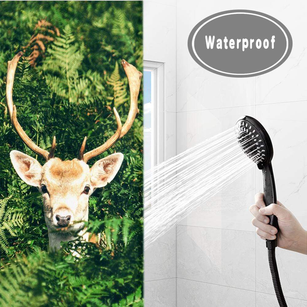 Rideau De Douche Personnalisé Cadeau Unique Pour La Famille - VisageChaussettes