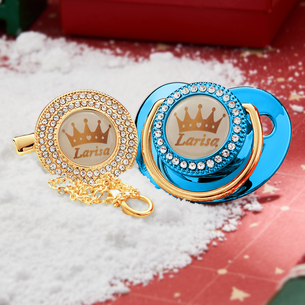 Sucette Artisanale Personnalisée Avec Prénom, Un Cadeau Exquis Pour Votre Tout-petit - MyFaceSocksFR