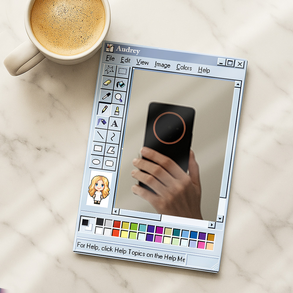 Miroir Mural Gravé Personnalisé, Panneau Acrylique En Bois Coloré Personnalisé, Plaque Décorative Suspendue, Cadeau - MyFaceSocksFR