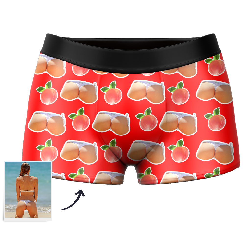 custom face underwear