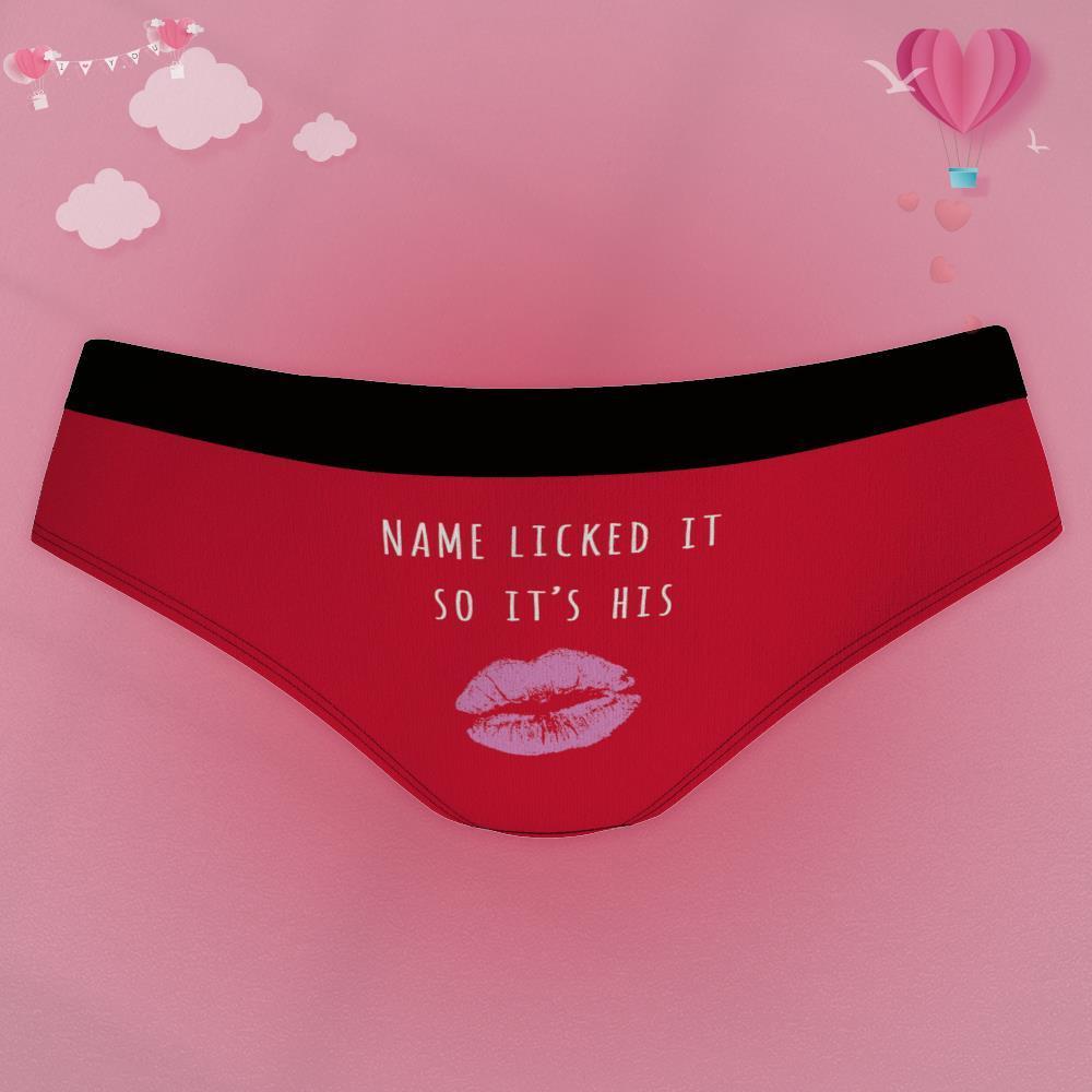 Nom de boxeur personnalisé Cadeaux d'anniversaire de boxeur pour petit ami, cadeau d'anniversaire pour les sous-vêtements de couples de mari