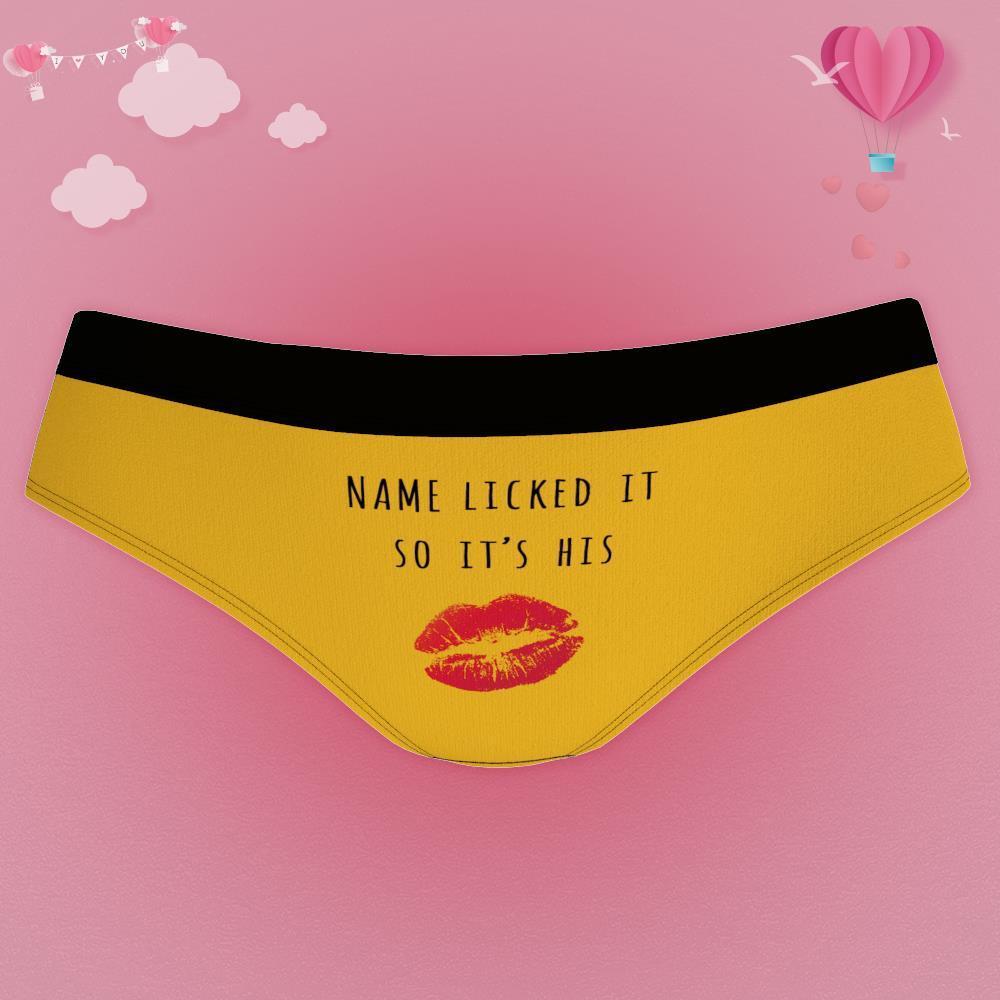 Nom de boxeur personnalisé Cadeaux d'anniversaire de boxeur pour petit ami, cadeau d'anniversaire pour les sous-vêtements de couples de mari