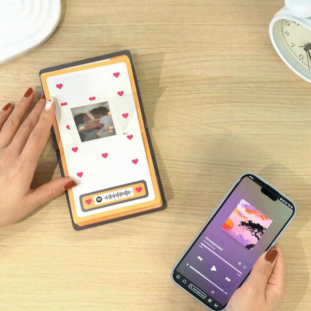 Album Photo Pop-up De Noël Personnalisé – Livre Souvenir 3d Sur Mesure Avec Vos Photos Et Votre Musique, Cadeau Scrapbooking Artisanal À Effet Explosion Pour Anniversaire, Mariage, Anniversaire - MyFaceSocksFR