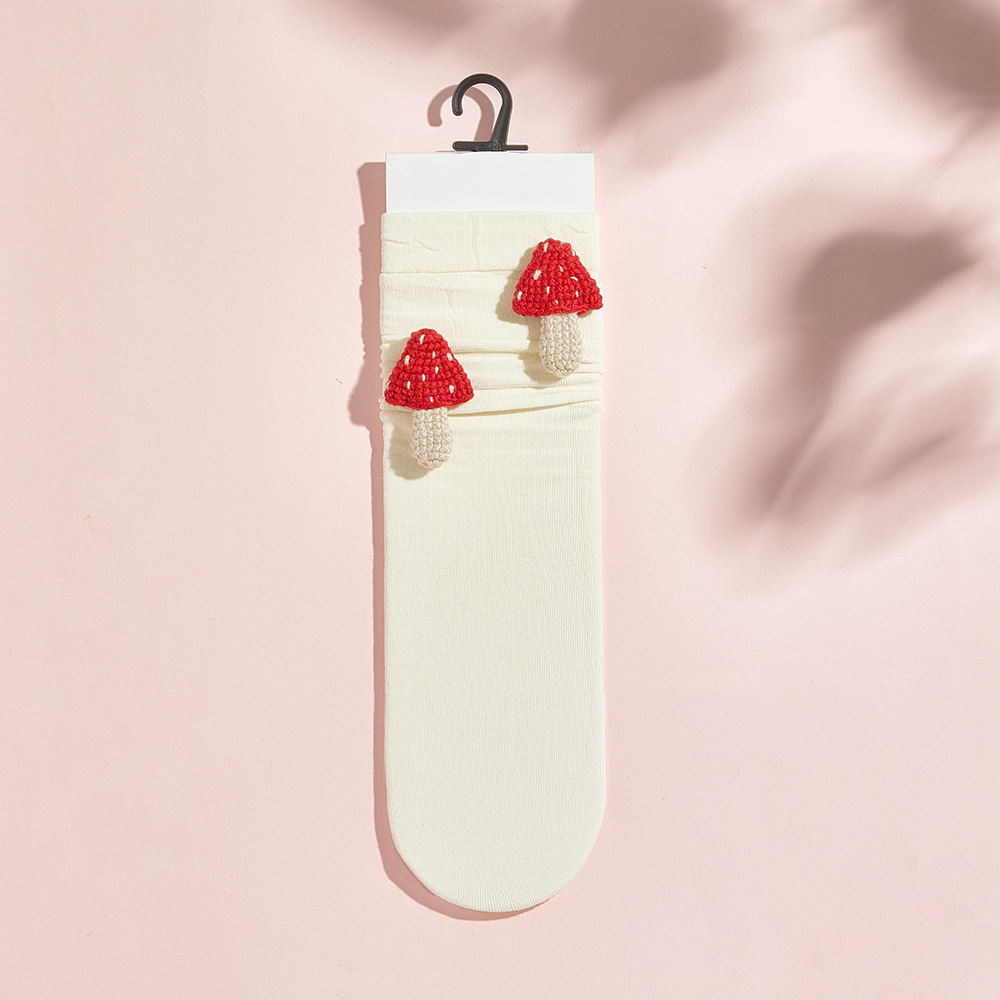 Chaussettes Tricotées Multi-styles À Fleurs De Fruits Chaussettes Colorées - MyFaceSocksFR